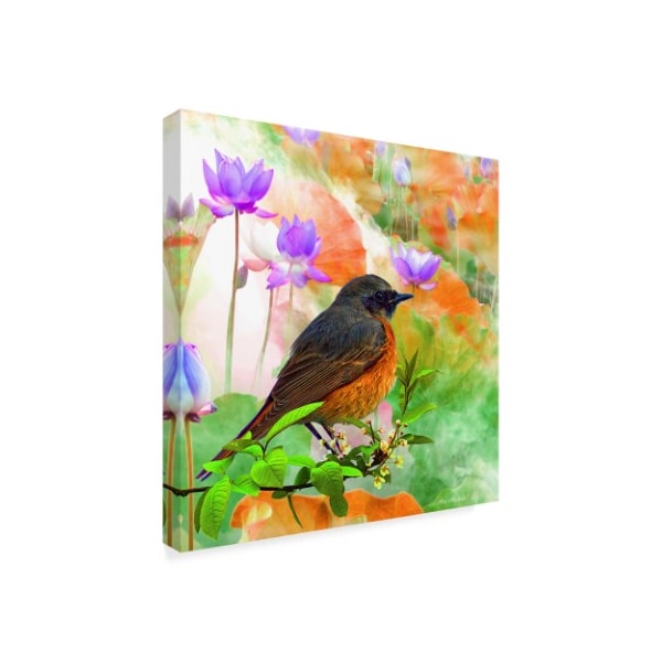 Ata Alishahi 'Bird Collection 30' Canvas Art,35x35